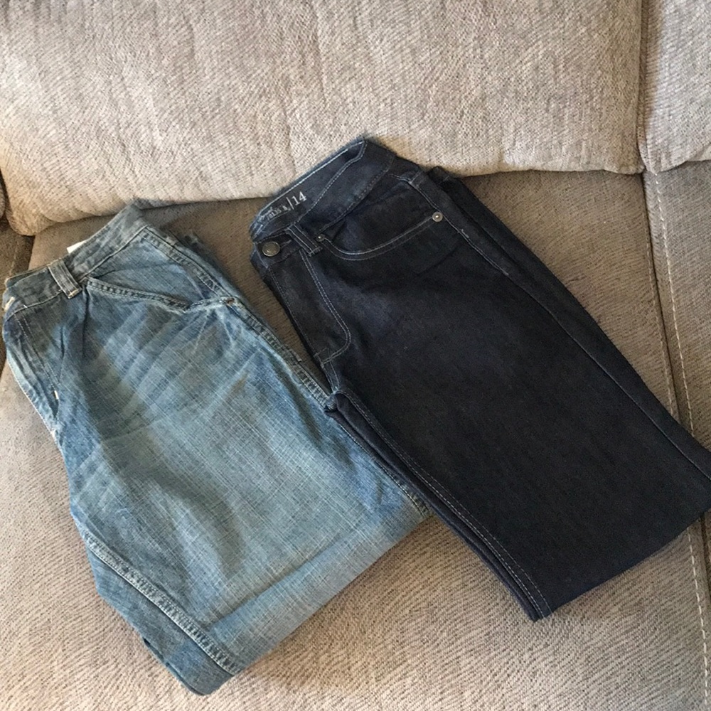 Wrangler/PD & C jeans